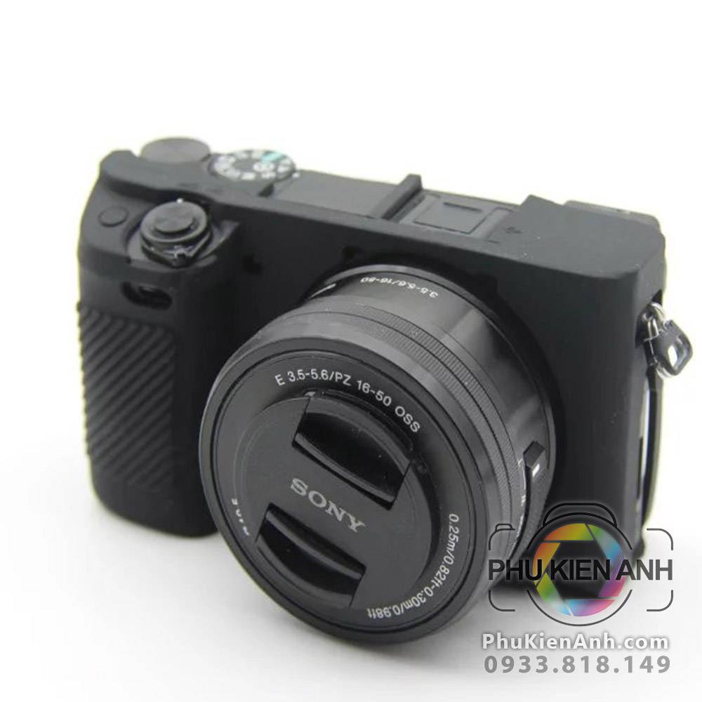 Case cao su cho máy ảnh sony A6300