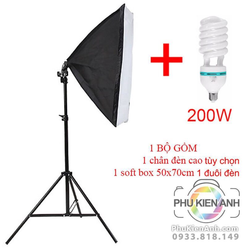 combo-1-chan-den-+-softbox-1-duoi-den-+-den-200w
