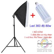 combo-1-chan-den-+-softbox-1-duoi-den-+-led-360-80w