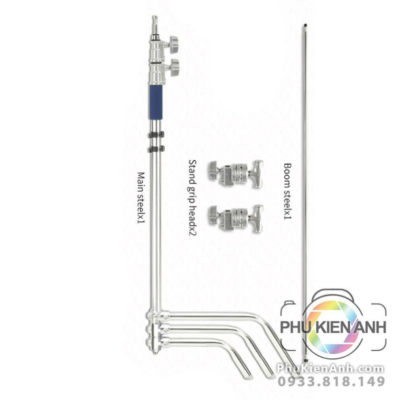 chan-den-inox-c-stand-ck3-tuy-chinh-theo-dia-hinh-2