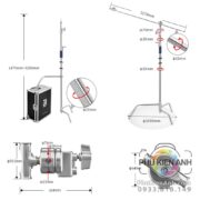 chan-den-inox-c-stand-ck3-tuy-chinh-theo-dia-hinh-3