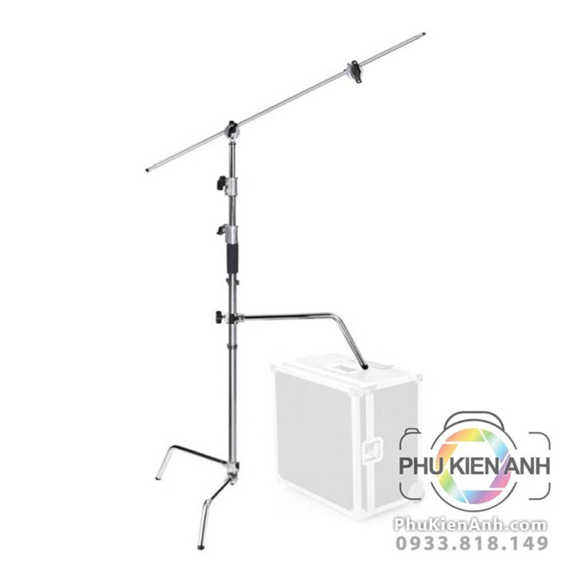 chan-den-inox-c-stand-ck3-tuy-chinh-theo-dia-hinh