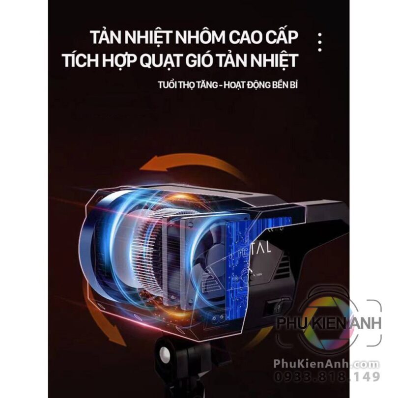 led-GMETAL-CL2900D-ngam-bowen-remote-tu-xa-3