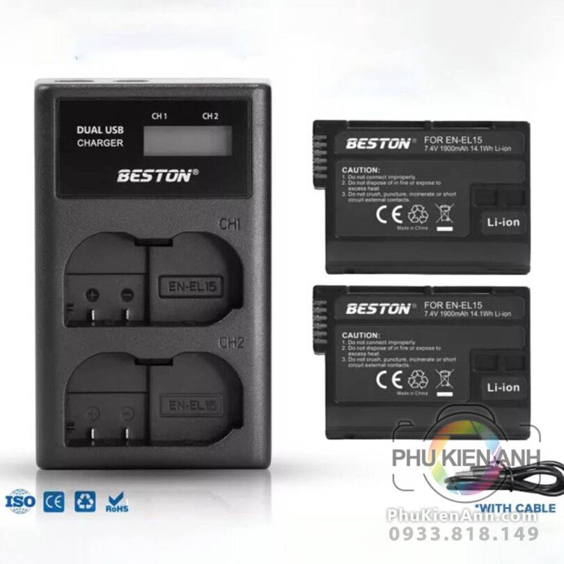 pin-sac-beston-EN-EL15-cho-NikonD500,-D600,-D610,-D7000,-D7100,-D750,-D800,-D800E,-D810-(3)