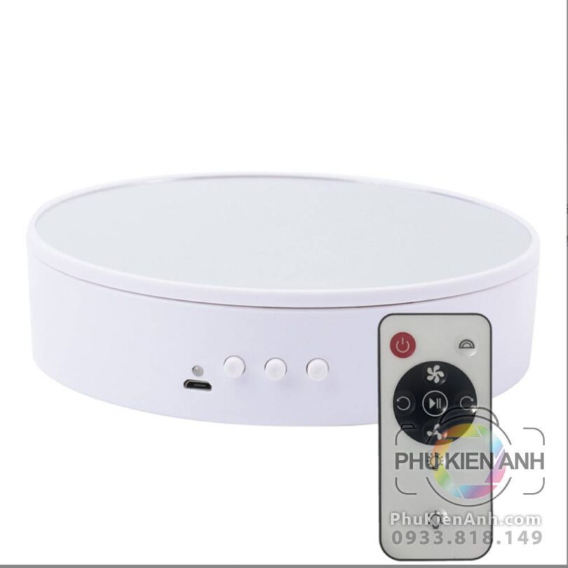 ban-xoay-san-pham-20cm–da-goc-co-remote-dieu-khien-tu-xa