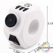 Fidget-cube-ring